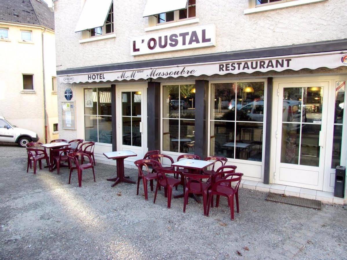 Logis Hotel Restaurant L'Oustal Naves  المظهر الخارجي الصورة